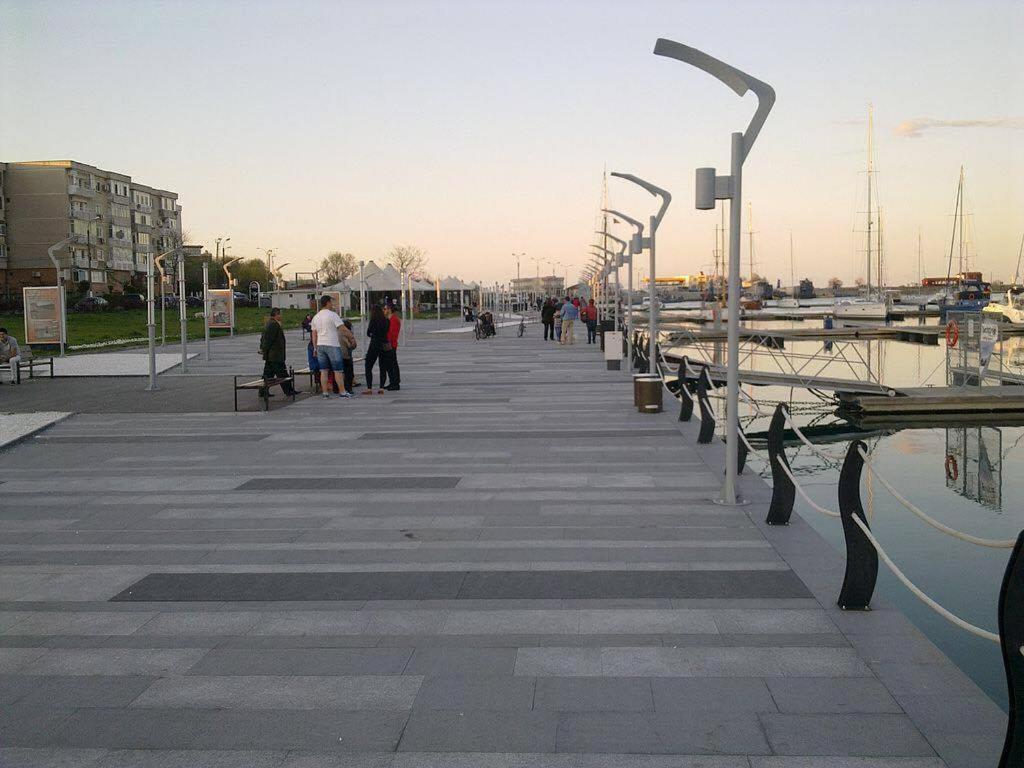 Apartament Port Turistic マンガリア エクステリア 写真